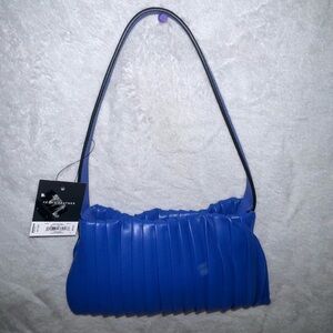 NWT Simply Vera Wang Blue Shoulder Bag